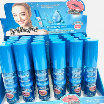 Блеск-увеличитель для губ Karite Hyaluronic Acid Moist Lip Plump