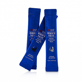 Ночная маска для лица на основе ласточкиного гнезда Bird`s Nest Water Sleeping Pack
