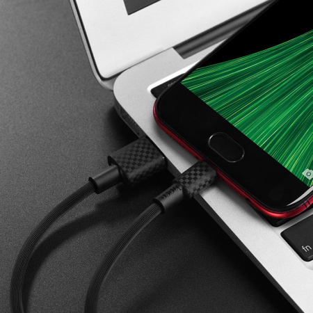 Кабель Hoco X29 Superior USB - micro USB, 1 м черный
