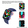 Часы Smart Watch HW22 Pro Max с активным колесом и боковой кнопкой