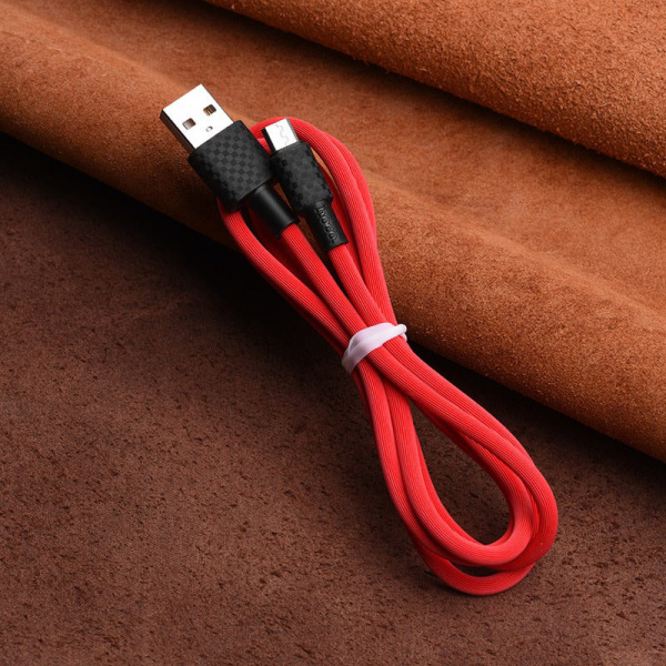 Кабель Hoco X29 Superior USB - micro USB, 1 м красный