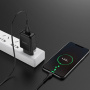 Зарядное устройство HOCO N2 Vigour single, 2A, черный, кабель micro USB