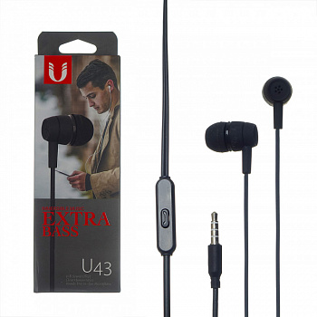 Наушники-вкладыши Uideal U43