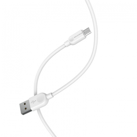 Кабель Borofone BX14 LinkJet USB - micro USB, 2 м