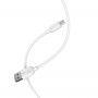 Кабель Borofone BX14 LinkJet USB - micro USB, 2 м