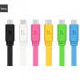 Кабель Hoco X5 Bamboo, USB - USB Type-C, 1 м, белый