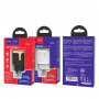 Зарядное устройство HOCO C79A Zeus, 3.1A, черный, Двойной порт USB/Type-C,PD3.0, QC3.0