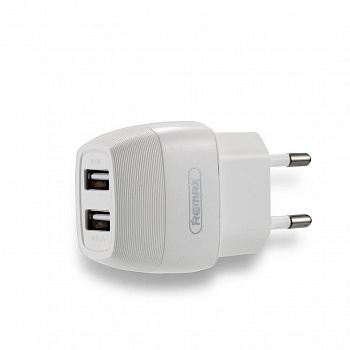 Сетевое зарядное устройство Remax Flinc Series RU-U29, 2USB, 2.1A, белый