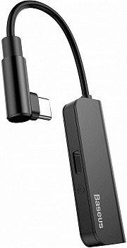 Адаптер Baseus L53 CATL53-01, USB Type-C - mini jack 3.5 mm