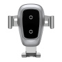 Автомобильный держатель с беспроводной зарядкой Baseus Wireless WXYL-B0S