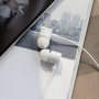 Наушники-вкладыши с микрофоном Borofone BM31 White