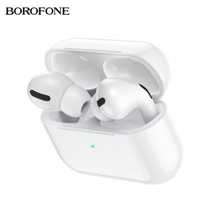 Беспроводные наушники BOROFONE BE36 Original, Bluetooth, 200 мАч, Белый
