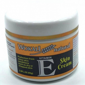 Увлажняющий крем с витамином Е Wokali Natural 80 г