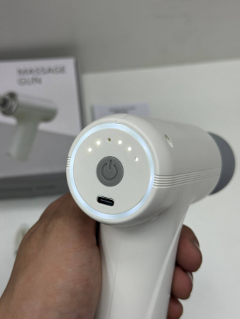 Ударный массажер massage gun