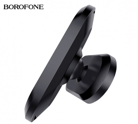 Автомобильный держатель BOROFONE BH29 Graceful, 4.7"- 6.5", черный, магнитный