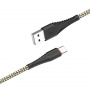 Кабель Borofone BX10 SmartSync, USB - USB Type-C, 1 м, черный