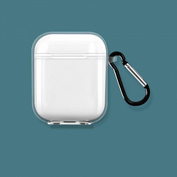 Прозрачный акриловый чехол для наушников Airpods Pro