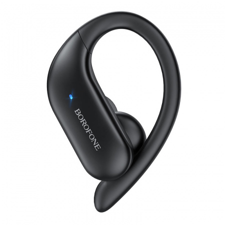 Беспроводные наушники BOROFONE BE33 Rhyme, Bluetooth, 50 мАч, Черный, 500 мАч кейс