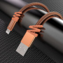 Кабель Borofone BX6 JoyCord, lightning, 1 м, розовый