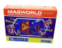 Магнитный конструктор MagWorld 56 деталей