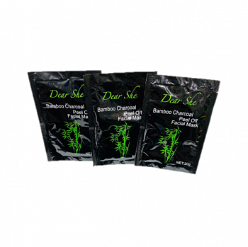 Тканевая маска для лица Dear She Bamboo CharCoal