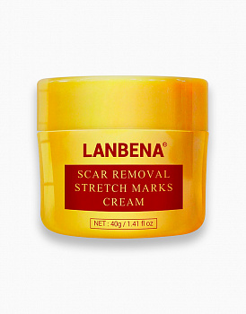 Крем для удаления шрамов и рубцов Lanbena Scar Removal Stretch Marks Cream