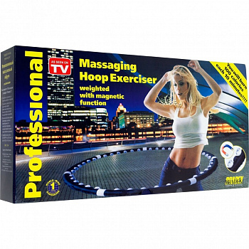 Массажный обруч для похудения Хулахуп HOOP EXERCISER