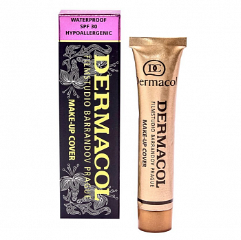 Тональный крем DERMACOL MAKE-UP COVER