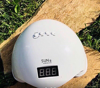 Лампа для сушки ногтей UV/LED SUN 5, 24/48 Вт
