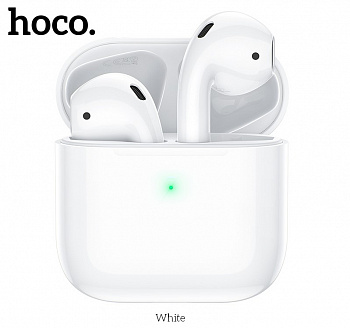 Беспроводные наушники HOCO ES46 Cool Pro, Bluetooth, 200 мАч, Белый