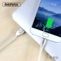 Кабель Remax Kinght RC-043m USB - micro USB, 1 м золотой