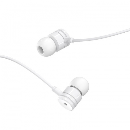 Наушники-вкладыши с микрофоном Borofone BM31 White