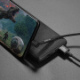 Кабель Borofone BU6, USB - USB Type-C, 1.2 м, черный