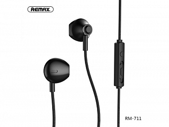 Наушники-вкладыши Remax RM-711