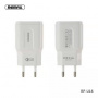 Сетевое зарядное устройство Remax RP-U16 QC 3.0, 1 USB, 3А, Quick charge