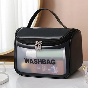 Косметичка WASHBAG чёрная