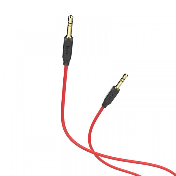 Кабель Hoco UPA11, 3.5 AUX mini jack 3.5 mm, черный