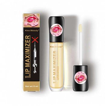 Блеск для увеличения губ Kiss Beauty LIP MAXIMIZER