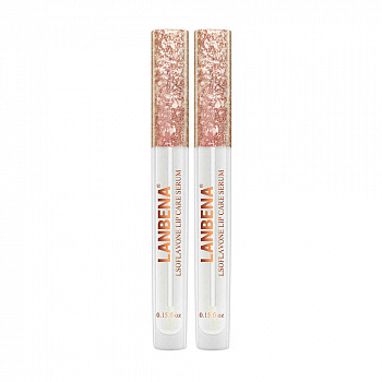 Сыворотка для увеличения губ Lanbena Lsoflavone Lip Care Serum