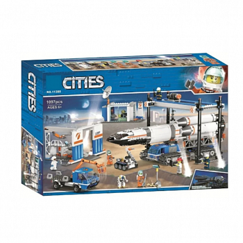 Конструктор детский CITIES 11388
