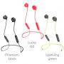 Беспроводные наушники HOCO ES17 Plus Cool music, Bluetooth, 67 см, 100 мАч, красное счастье