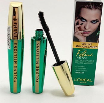 Тушь для ресниц L'ORÉAL PARIS MILLION LASHES
