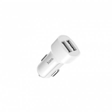 Автомобильное зарядное устройство Hoco Z2A, Micro USB