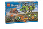 Конструктор Сити Тяжелый транспортный вертолет Вулкан 1325 деталей