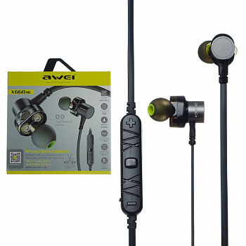 Bluetooth-наушники с микрофоном Awei A660BL  (grey)