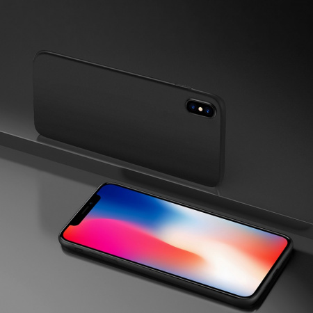Чехол HOCO TPU Fascination Series для iPhone XR черный, 0,8 мм