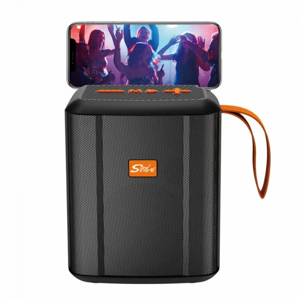 Портативная Bluetooth-колонка Sing-e ZQS-820 с функцией солнечной зарядки
