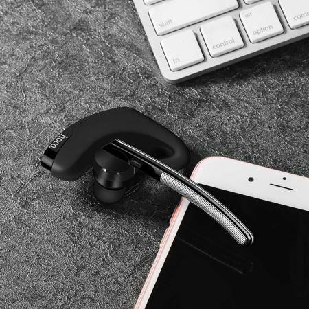 Беспроводные наушники HOCO E15 Rede, Bluetooth, 90 мАч, Черный
