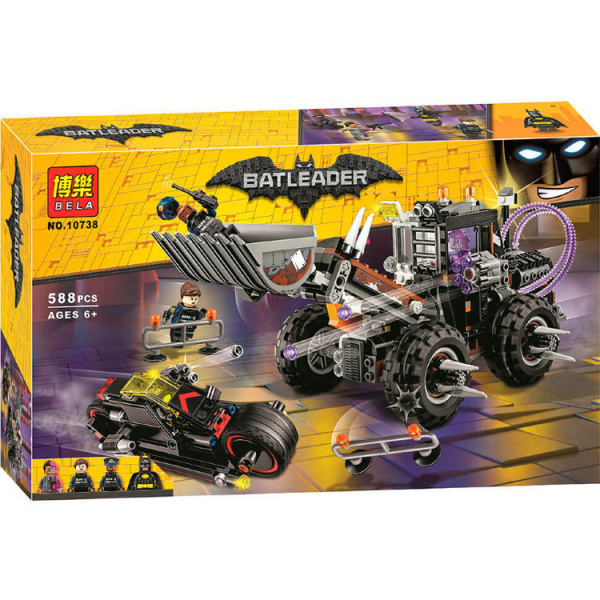 Конструктор Batman Movie Бэтмолёт 1070 деталей