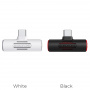 Переходник BOROFONE BV8 Type-C 2-in-1, Type-C - Jack 3.5/Type-C, 1.5А, белый
